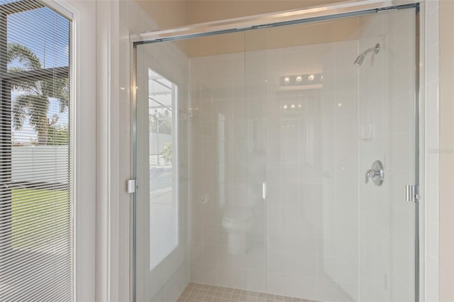 724 Duff Dr, Winter Garden, FL 34787 - bathroom with a shower stall and plenty of natural light