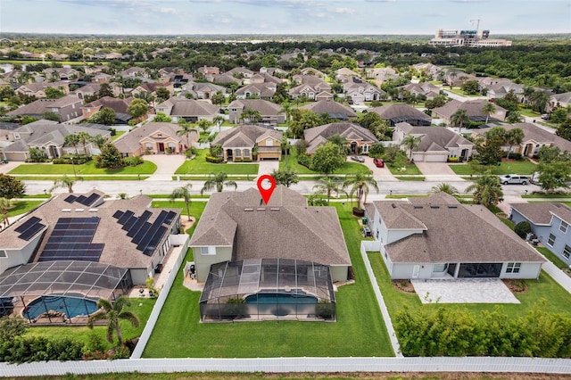724 Duff Dr, Winter Garden, FL 34787 - aerial perspective of suburban area