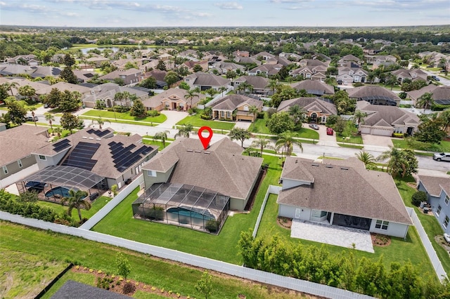 724 Duff Dr, Winter Garden, FL 34787 - aerial view of residential area
