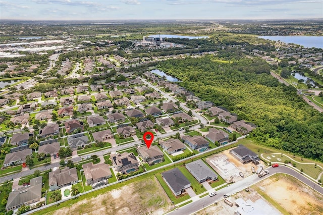 724 Duff Dr, Winter Garden, FL 34787 - view of property location with a large body of water and nearby suburban area