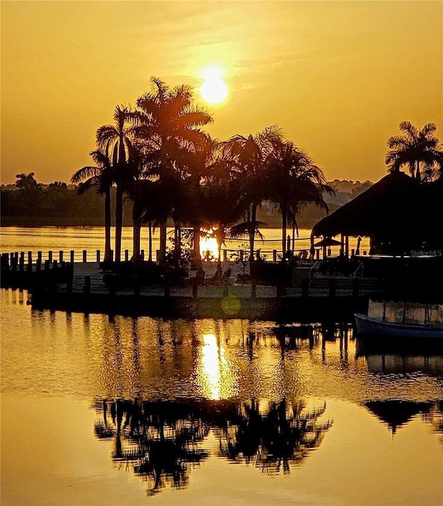 14835 Dockside Ln, Naples, FL 34114 - water view