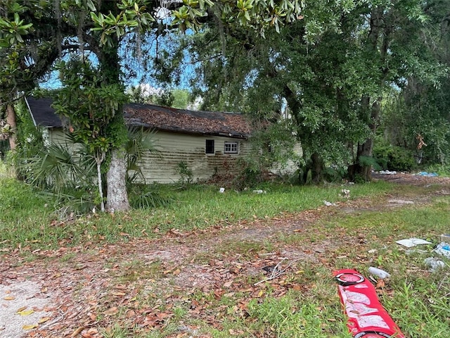 101 Green Ave SW, Live Oak, FL 32064 - view of yard