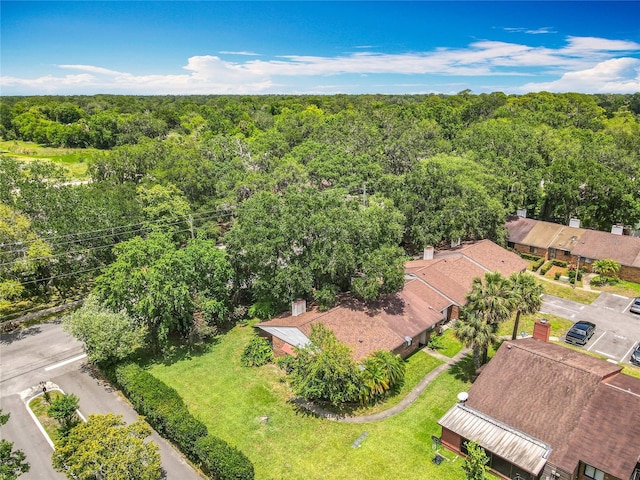 1591 Revere Ln, Daytona Beach, FL 32117 - bird's eye view of a forest