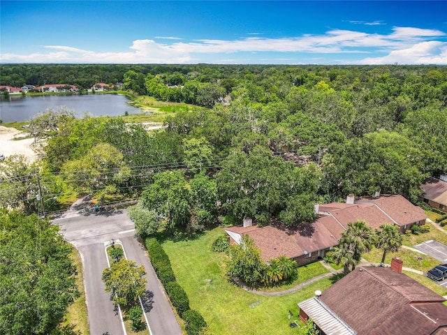 1591 Revere Ln, Daytona Beach, FL 32117 - bird's eye view of a nearby body of water and a forest