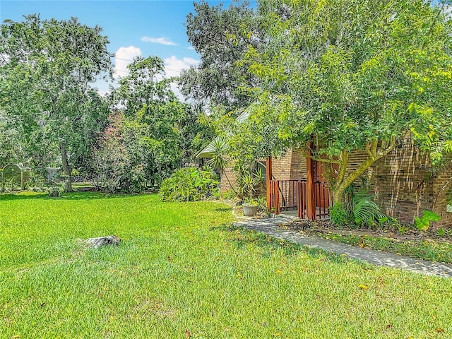 1591 Revere Ln, Daytona Beach, FL 32117 - view of grassy yard