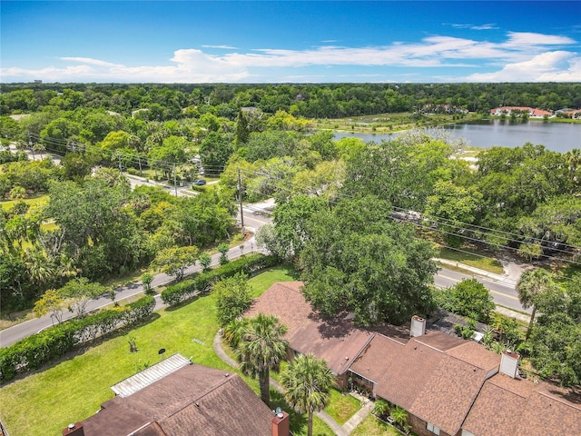 1591 Revere Ln, Daytona Beach, FL 32117 - bird's eye view of a large body of water