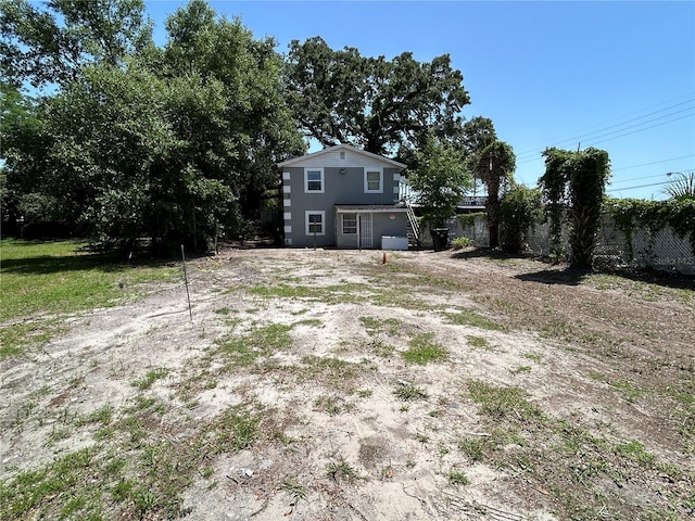 1238 Conley St, Orlando, FL 32805 - view of yard with driveway and fence