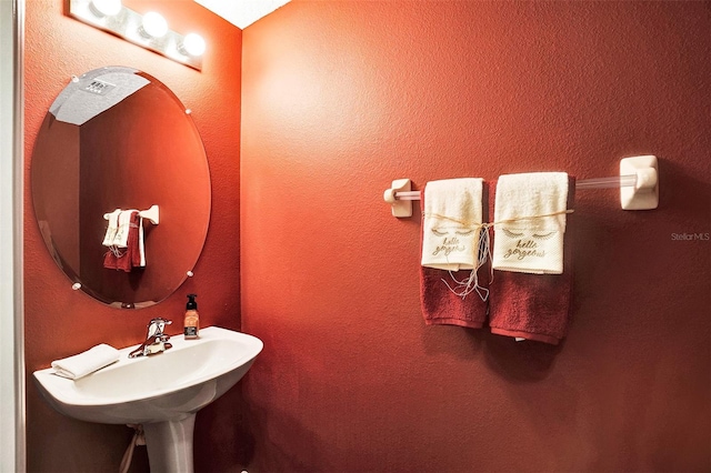 view of bathroom