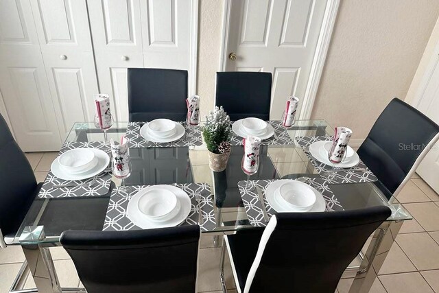 446 Summer Place Loop, Clermont, FL 34714 - view of tiled dining room