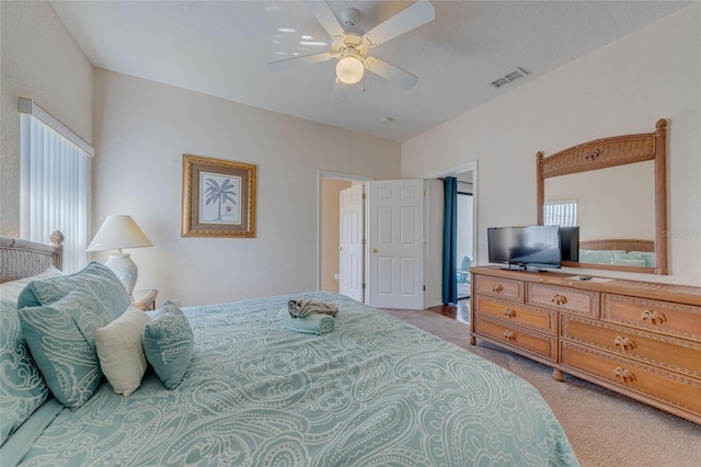 446 Summer Place Loop, Clermont, FL 34714 - bedroom with carpet flooring and a ceiling fan