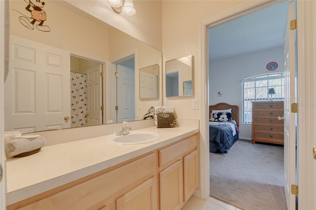 446 Summer Place Loop, Clermont, FL 34714 - ensuite bathroom with vanity and tile patterned flooring