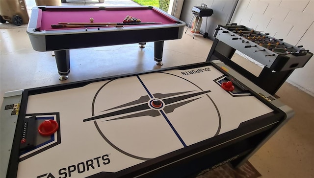 446 Summer Place Loop, Clermont, FL 34714 - recreation room featuring billiards table