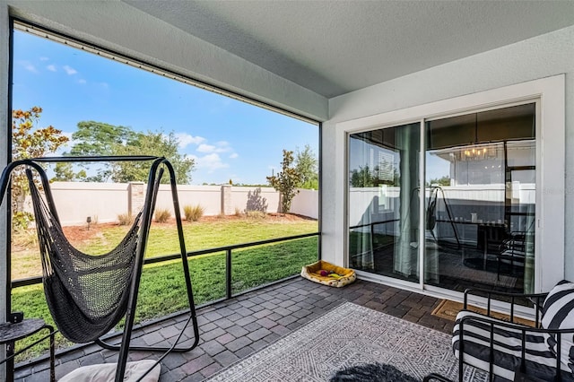 14925 Lebeau Loop, Winter Garden, FL 34787 - view of sunroom / solarium