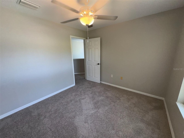 3707 Andover Cay Blvd, Orlando, FL 32825 - unfurnished room featuring carpet flooring, ceiling fan, and baseboards