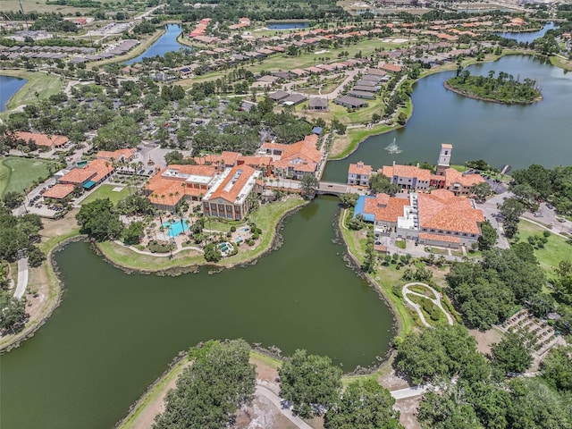 532 Casanova Ct, Kissimmee, FL 34759 - aerial view of property's location featuring a nearby body of water