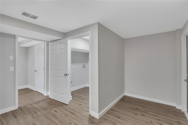 1840 Lillian Dr, Saint Cloud, FL 34771 - additional living space with light wood-type flooring and baseboards