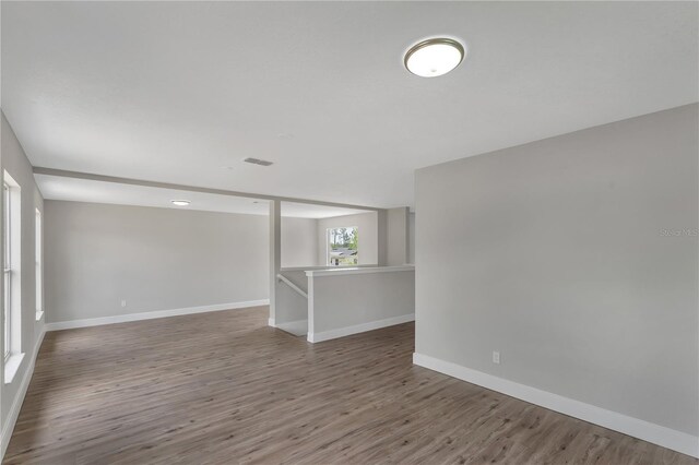 1840 Lillian Dr, Saint Cloud, FL 34771 - empty room featuring wood finished floors and baseboards