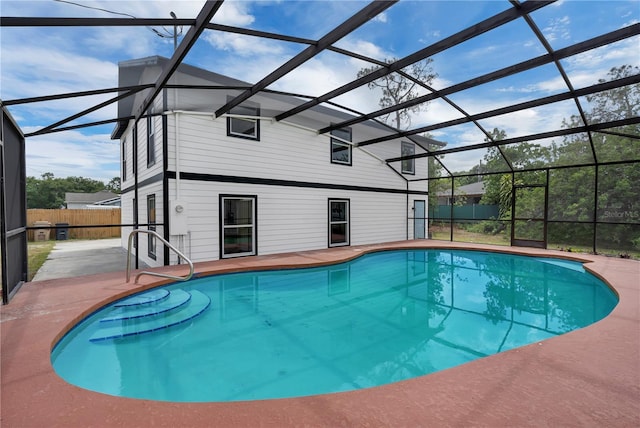 1840 Lillian Dr, Saint Cloud, FL 34771 - view of pool with a patio area and fence
