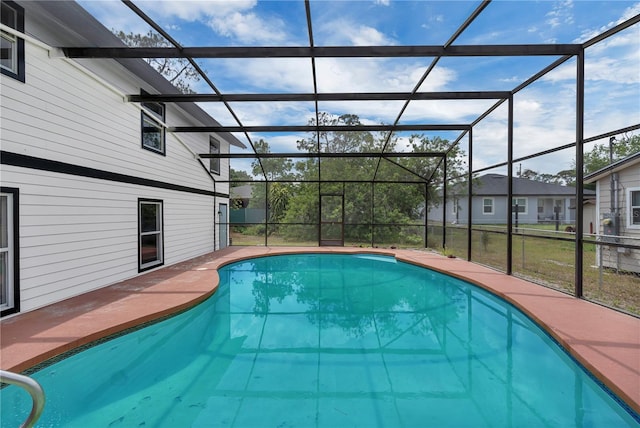 1840 Lillian Dr, Saint Cloud, FL 34771 - outdoor pool with a lanai and a patio