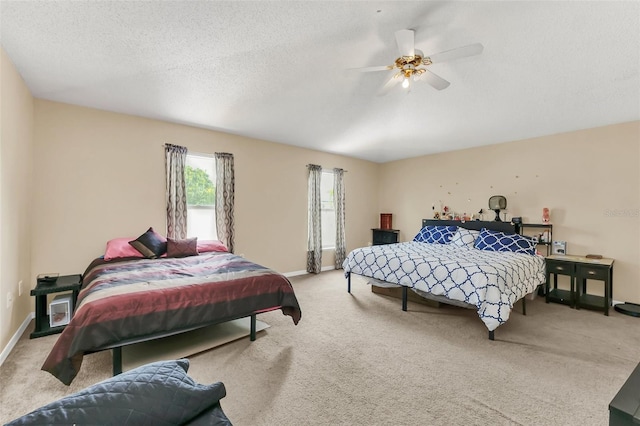 510 Lobelia Dr, Davenport, FL 33837 - carpeted bedroom featuring baseboards and ceiling fan