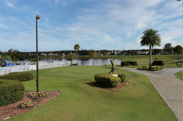 3621 Atrium Dr Unit U-4, Orlando, FL 32822 - surrounding community featuring a water view and golf course view