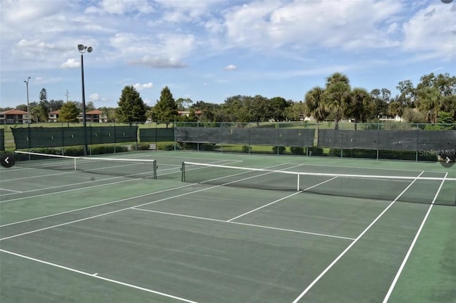 3621 Atrium Dr Unit U-4, Orlando, FL 32822 - view of tennis court