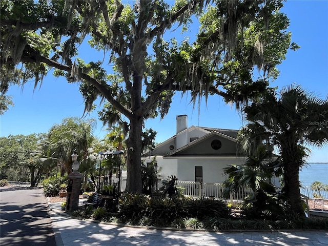 629 Helen St, Mount Dora, FL 32757 - view of property exterior featuring stucco siding