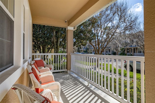 9141 Camden Gardens St, Orlando, FL 32827 - view of balcony