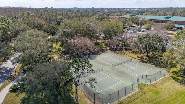 9141 Camden Gardens St, Orlando, FL 32827 - drone / aerial view of a heavily wooded area