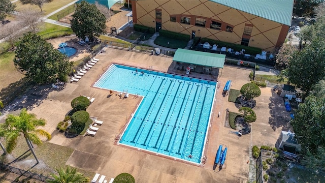 9141 Camden Gardens St, Orlando, FL 32827 - view of community pool