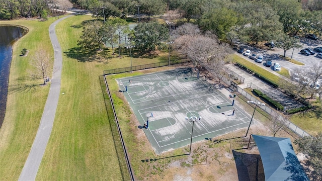 9141 Camden Gardens St, Orlando, FL 32827 - bird's eye view of a nearby body of water