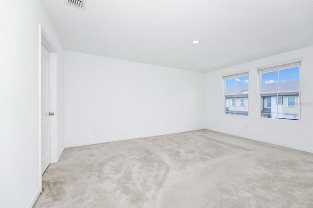 809 Benoi Dr, Davenport, FL 33896 - carpeted spare room with baseboards and recessed lighting