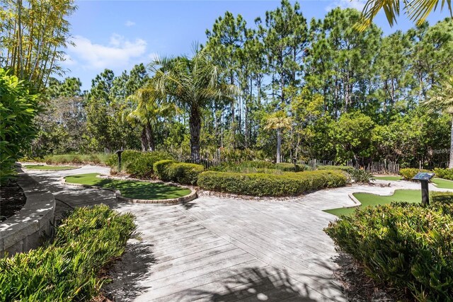 809 Benoi Dr, Davenport, FL 33896 - surrounding community featuring view of wooded area