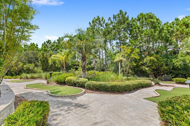 809 Benoi Dr, Davenport, FL 33896 - view of property's community featuring a putting green and view of scattered trees