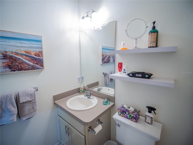 2167 Kerwood Loop, The Villages, FL 32162 - half bath with vanity and toilet
