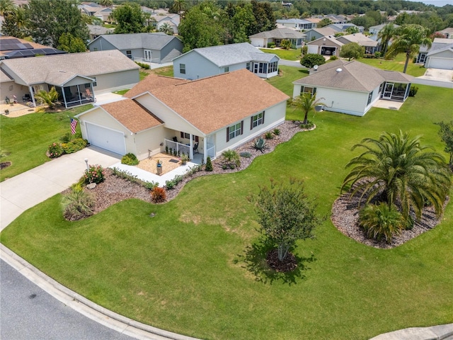 2167 Kerwood Loop, The Villages, FL 32162 - aerial view of residential area