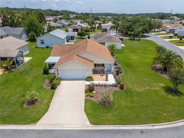 2167 Kerwood Loop, The Villages, FL 32162 - aerial perspective of suburban area