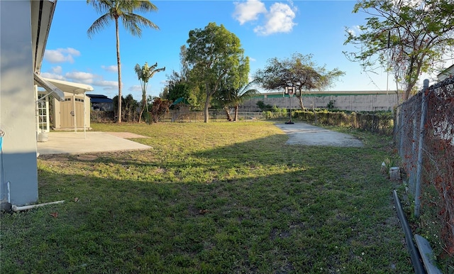 2411 SW 50th Ter, Plantation, FL 33317 - view of yard with a patio area