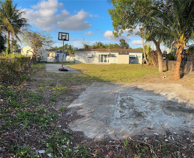 2411 SW 50th Ter, Plantation, FL 33317 - view of yard