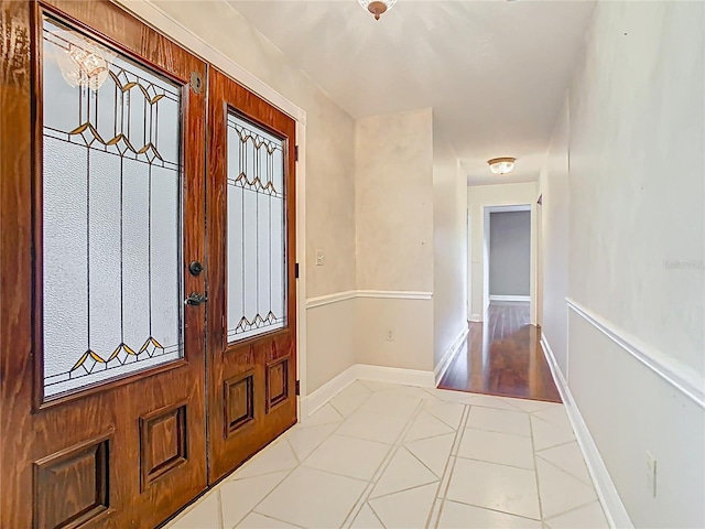 148 Tarrytown Trl, Longwood, FL 32750 - entrance foyer with tile patterned floors and baseboards