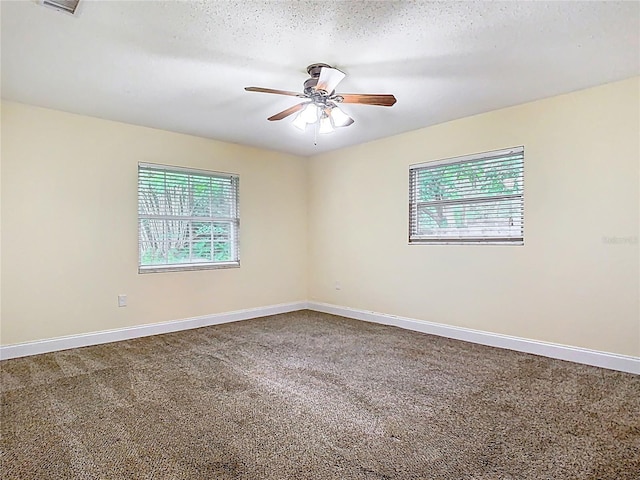 148 Tarrytown Trl, Longwood, FL 32750 - spare room featuring ceiling fan, baseboards, and carpet floors