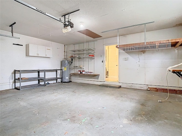 148 Tarrytown Trl, Longwood, FL 32750 - garage featuring electric water heater and a garage door opener