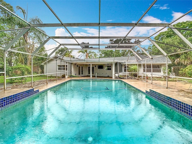 148 Tarrytown Trl, Longwood, FL 32750 - swimming pool featuring a patio and a lanai