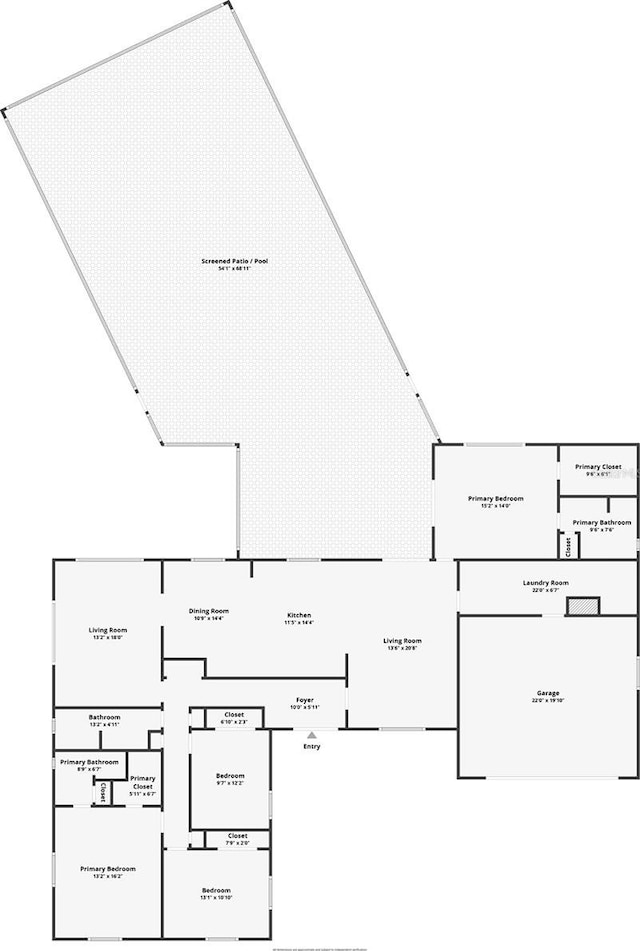 148 Tarrytown Trl, Longwood, FL 32750 - property floor plan