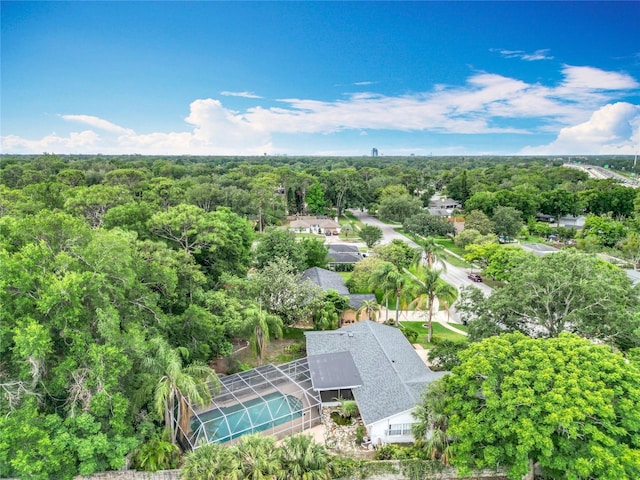 148 Tarrytown Trl, Longwood, FL 32750 - drone / aerial view of a forest