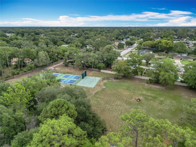 148 Tarrytown Trl, Longwood, FL 32750 - bird's eye view of a forest