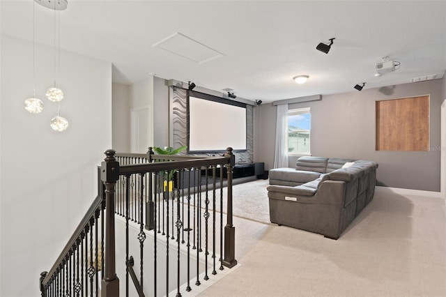 9845 Emerald Berry Dr, Winter Garden, FL 34787 - view of carpeted cinema room