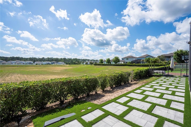 9845 Emerald Berry Dr, Winter Garden, FL 34787 - view of yard with a residential view