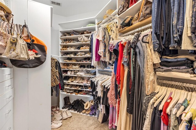 8430 Woburn Ct, Windermere, FL 34786 - walk in closet with carpet flooring