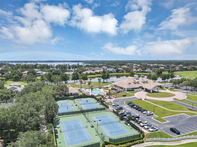 8430 Woburn Ct, Windermere, FL 34786 - bird's eye view of a nearby body of water